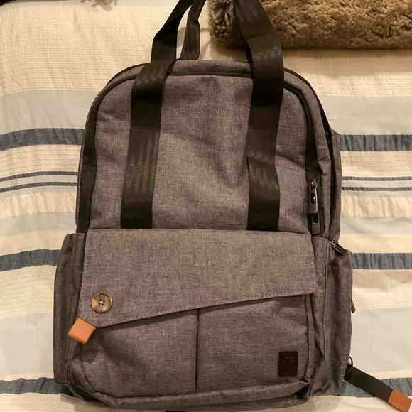 Handbags - Unisex baby diaper Backpack Waterproof & insulated keeping items warm & cool